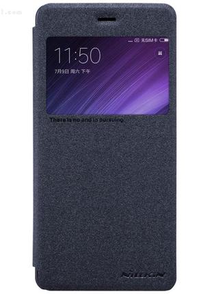 Чехол nillkin sparkle для xiaomi redmi 4 pro (4 prime) dark grey