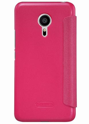 Чехол nillkin sparkle для meizu pro 5 hot pink2 фото