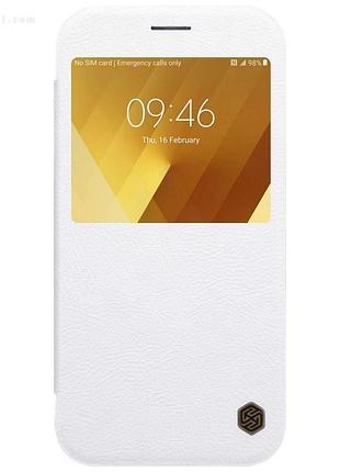 Чохол nillkin qin для samsung galaxy a7 2017 (a720) white
