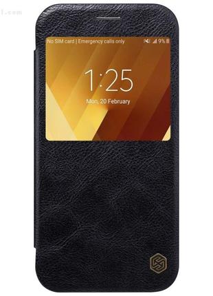 Чохол nillkin qin для samsung galaxy a3 2017 (a320) black