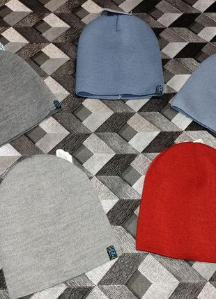 Шапка детская вязка для мальчиков 48-50 р.р. "g"  2881

в наличии