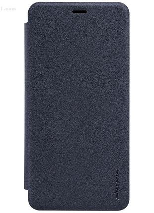 Чехол nillkin sparkle для meizu m5 dark grey