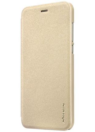 Чeхол nillkin sparkle для xiaomi mi5с shampaign gold3 фото