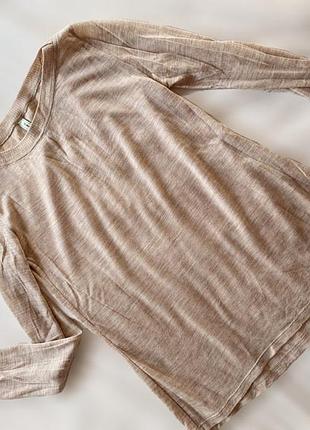 Легка тонка кафов реглан бежева, кемел