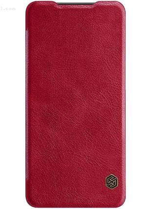 Чехол nillkin qin для huawei p30 dark red