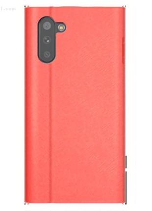 Чехол bonnet stand для samsung galaxy note 10 (n970) coral pink (araree®)2 фото