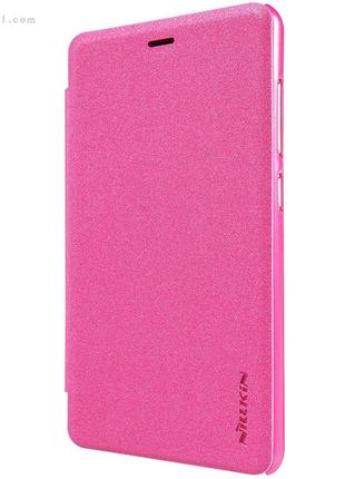 Чехол nillkin sparkle для xiaomi redmi 3 hot pink