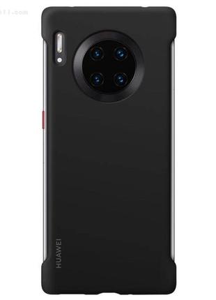 Чохол silicon case для huawei mate 30 pro black (original 100%)1 фото