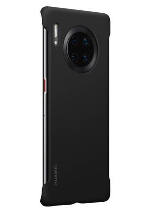 Чохол silicon case для huawei mate 30 pro black (original 100%)2 фото