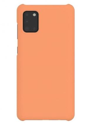 Чохол hard case для samsung galaxy a31 (a315) orange (wits®)