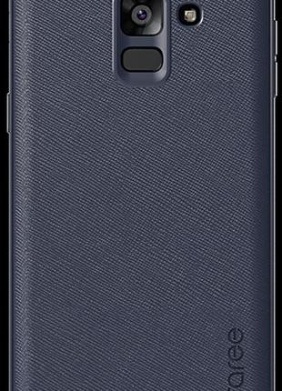 Чехол airfit prime для samsung galaxy a8 plus 2018 (a730) dark blue (araree®)