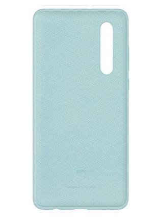 Чохол silicon car case для huawei p30 light blue (original 100%)4 фото