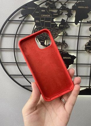 Силиконовый чехол soft case no logo для apple iphone 13 mini,чехол для айфона 13 mini4 фото