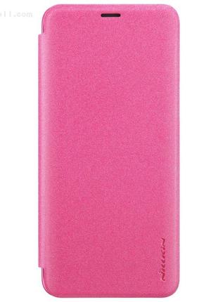 Чехол nillkin sparkle для samsung galaxy s9 (g960) hot pink