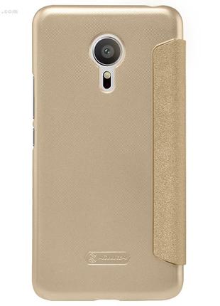 Чехол nillkin sparkle для meizu pro 5 shampaign gold3 фото