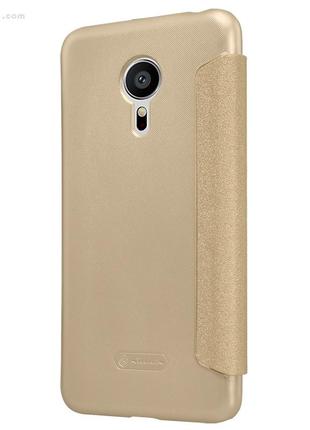 Чехол nillkin sparkle для meizu pro 5 shampaign gold4 фото