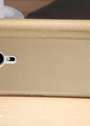 Чехол nillkin sparkle для meizu pro 5 shampaign gold7 фото