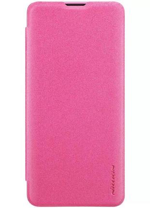 Чехол nillkin sparkle для samsung galaxy s10 plus (g975) hot pink