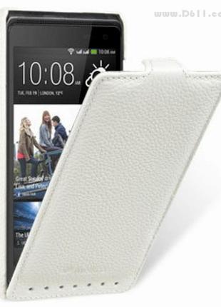 Чехол melkco jacka premium для htc desire 600 white