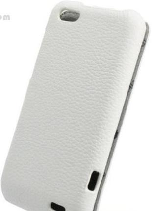 Чехол melkco jacka premium для htc desire 600 white4 фото