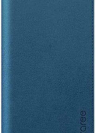 Чехол flip wallet для samsung galaxy a8 plus 2018 (a730) ash blue (mustang diary)