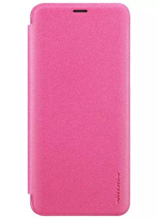 Чохол nillkin sparkle для samsung galaxy s9 plus (g965) hot pink