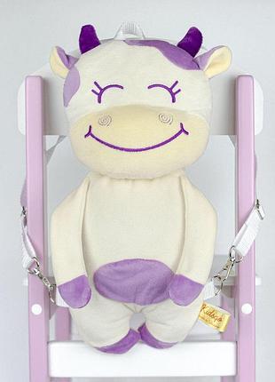 Рюкзак дитячий kidsqo корова хлоя 37см (kd641)