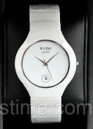 Білий керамічний rado jubile true годинник3 фото