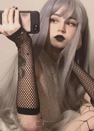 Перчатки сетка аниме косплей лолита азия