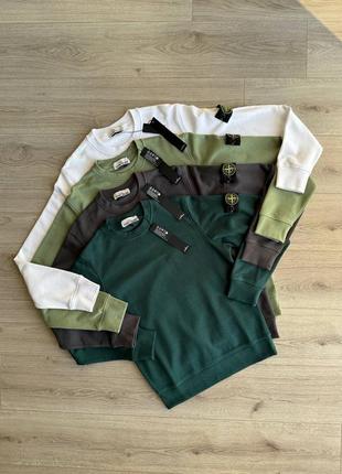 Стон світшот stone island