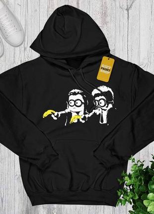 Худи «криминальное чтиво миньон банан» unisex