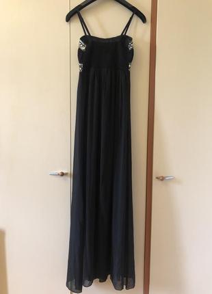 Платье длинное нарядное2 фото