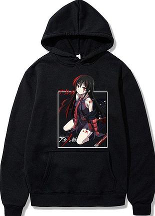 Худи аниме «akame ga kill!» unisex