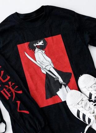 Світшот аніме «akame ga kill»