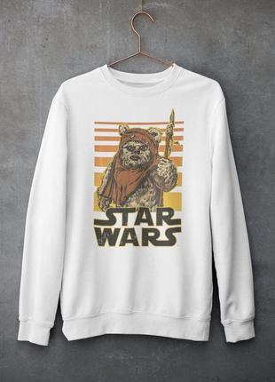 Свитшот «star wars wicket» unisex