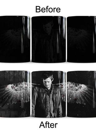 Кухоль хамелеон «the walking dead — ходячі мерці»