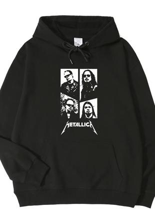 Худи «metallica» unisex