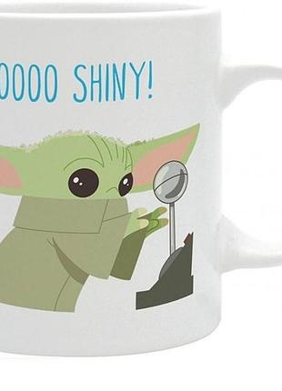 Кружка «the mandalorian — baby yoda chibi» 330 мл