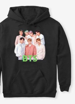 Худі «bts» толстовка з принтом