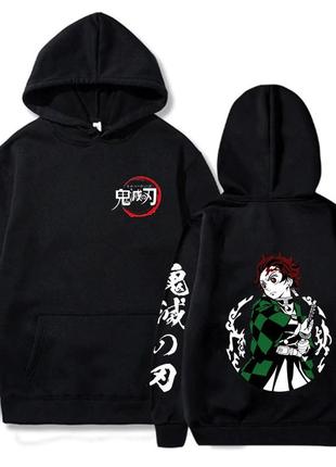 Худи аниме «demon slayer» unisex