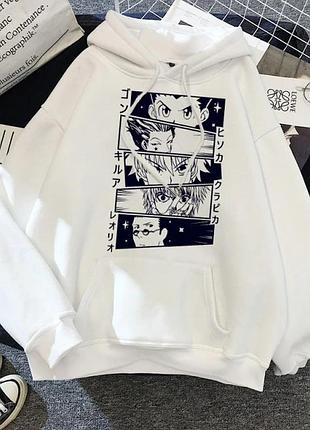 Худі anime «мисливець х мисливець» 2