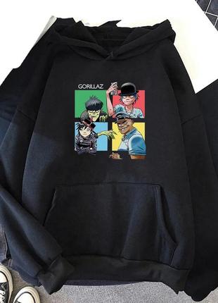 Худи «gorillaz» unisex