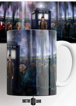 Кружка доктор кто / doctor who 330 мл