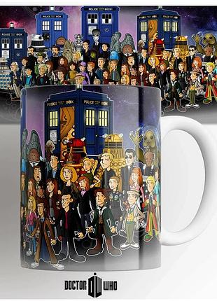 Кружка доктор кто / doctor who 330 мл