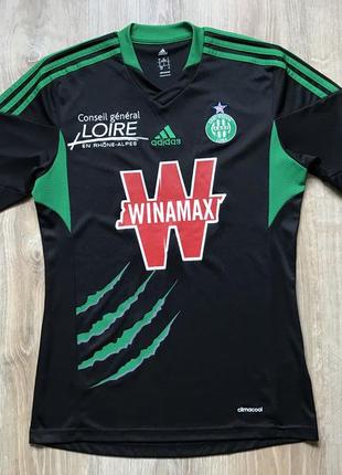 Колекційна джерсі adidas s as saint-etienne soccer jersey