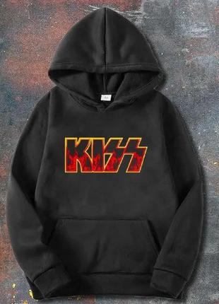 Худи «kiss» unisex