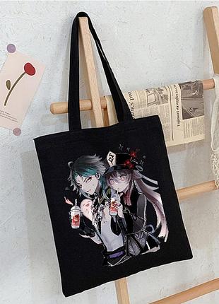 Шопер екозумка геншин імпакт