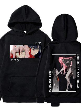 Худи darling in the franxx unisex