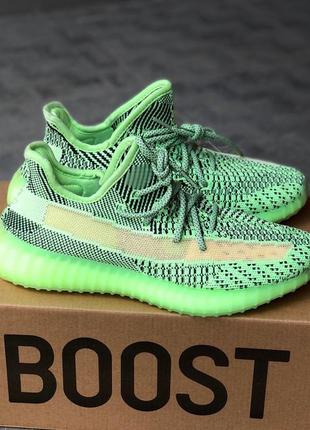 Кроссовки adidas yeezy boost 350 v2 yeezreel