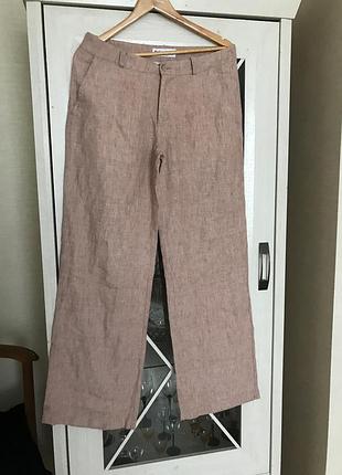 Брючки 100 % льон